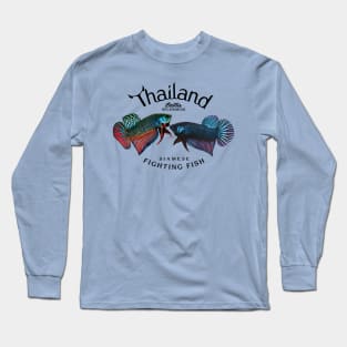 Betta Splendens Long Sleeve T-Shirt